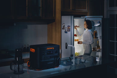 Can a Portable Solar Generator Run a Refrigerator 24/7 - Jackery
