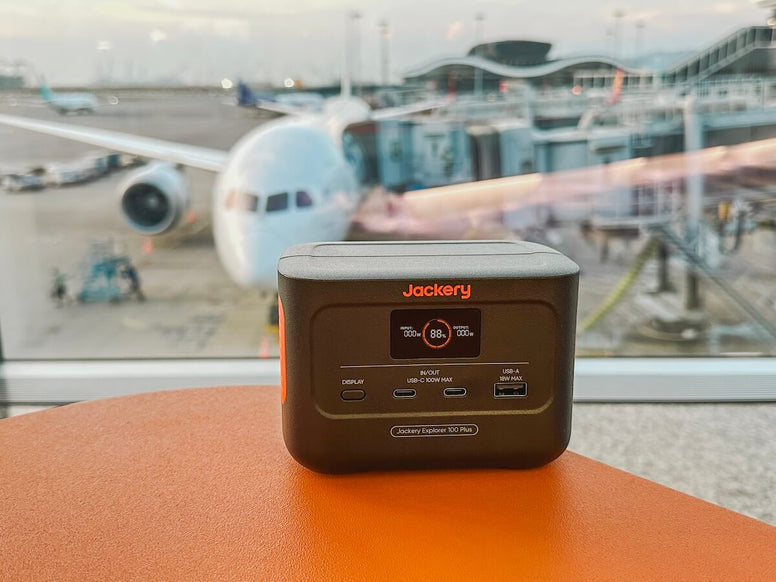 Can I Bring Jackery on a Plane? TSA & Airline Rules Explained - Jackery