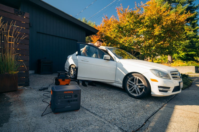 Can Jackery Jump Start a Car? - Jackery