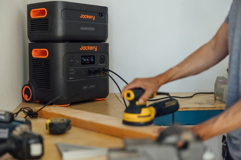 Can Jackery Power a Circular Saw? Which Model, How Long Can It Run? - Jackery