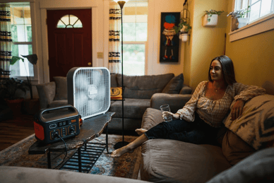 Can Jackery Power a Fan/Ceiling Fan? - Jackery