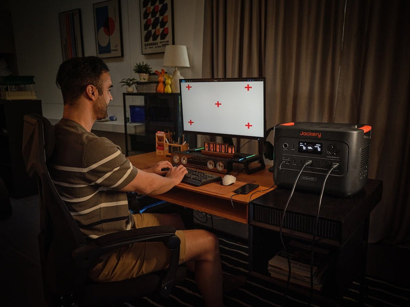 Can Jackery Power a Game Console & Switch? Which Model & How Long Can It Run - Jackery