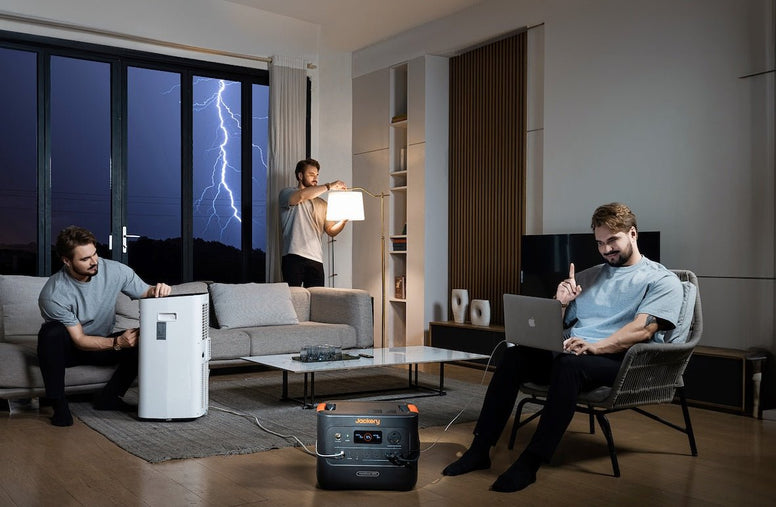Can Jackery Power a Printer/Scanner? Which Model & How Long Can It Run - Jackery
