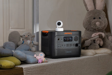 Can Jackery Power a Security Monitor/Security Camera? Which Model & How Long Can It Run - Jackery