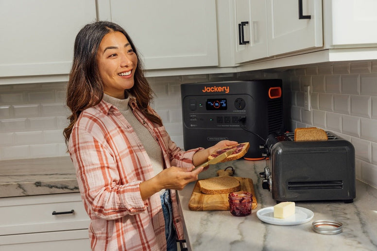 Can Jackery Power a Toaster? Which Model & How Long Can It Run - Jackery