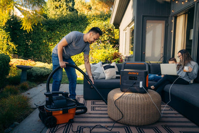 Can Jackery Power a Vacuum? Which Model, How Long Can It Run? - Jackery