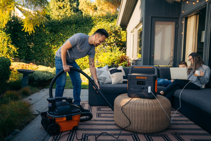 Can Jackery Power a Vacuum? Which Model, How Long Can It Run? - Jackery