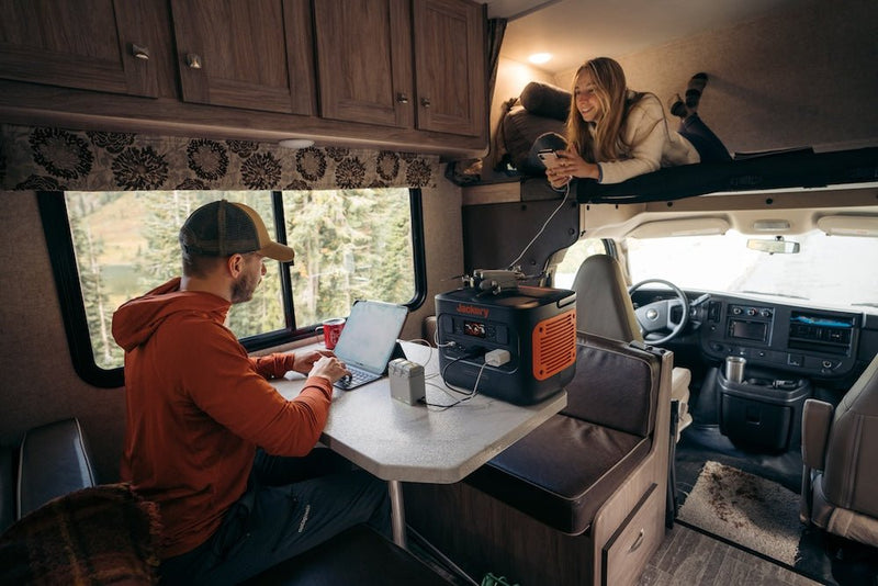 Can Jackery Power an RV AC? Which Model & How Long It Can Run? - Jackery