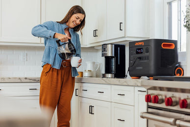 Can Jackery Power Coffee Makers? - Jackery