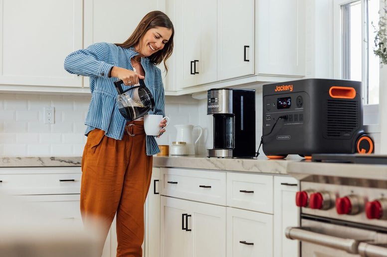 Can Jackery Power Coffee Makers? - Jackery