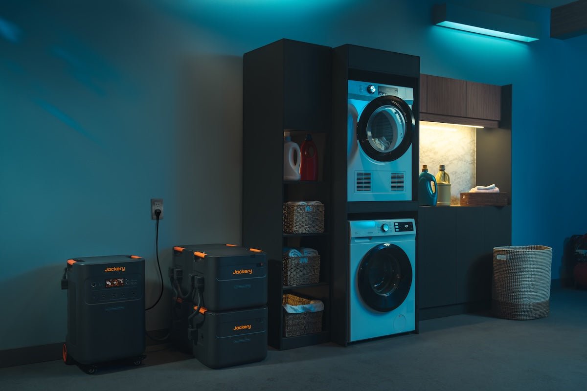 Can Jackery Power the Washing Machine/Dryer? Which Model & How Long Can It Run