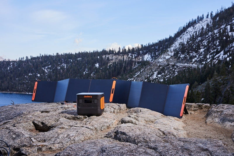 Can Solar Generator Run A Portable Air Conditioner - Jackery