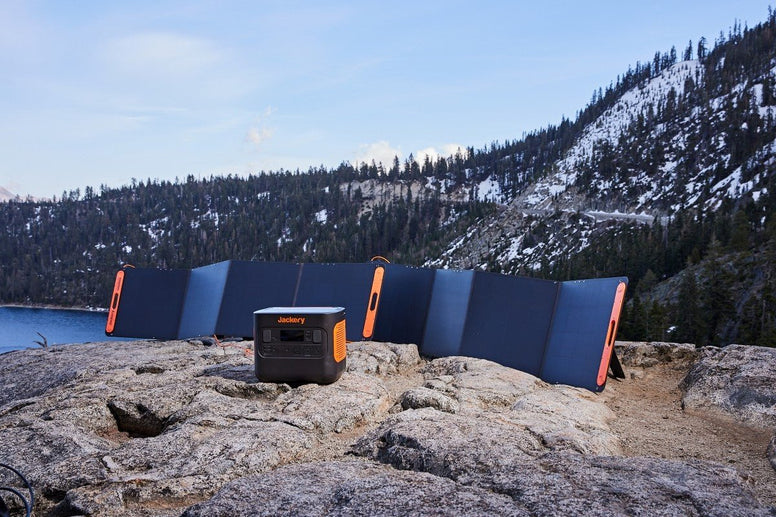 Can Solar Generator Run A Portable Air Conditioner - Jackery