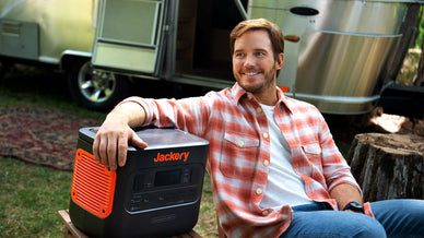 Chris Pratt Teams Up with Global Top-Selling Outdoor Solar Generator Brand, Jackery, to Kick-off Summer Travel Season - Jackery