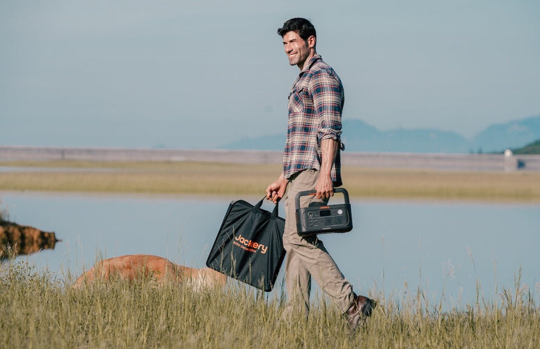 Complete Guide to Jackery SolarSaga 100 Air - Jackery