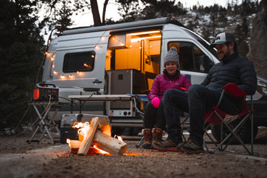 Creative Winter Camping Activities - Jackery