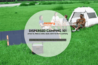 Dispersed Camping 101: What Is, Pros & Cons, Gear, Tips - Jackery