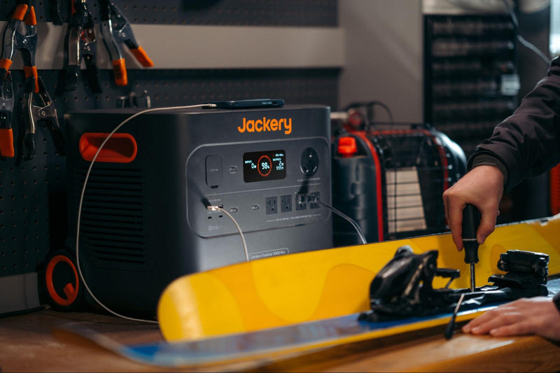 DIY Workbench Guide: How to Build A Workbench? - Jackery