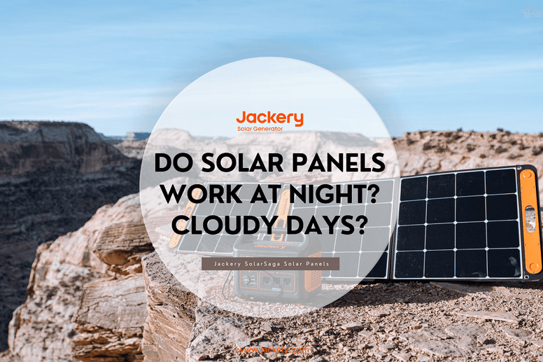Do Solar Panels Work At Night? - Jackery