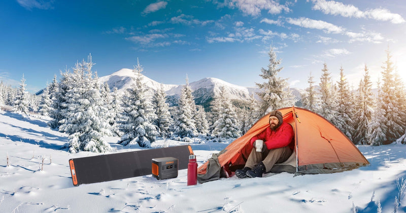 Do Solar Panels Work in Winter, on Cloudy Days or at Night - Jackery