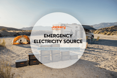 Emergency Electricity Source Explained: What Is, Types, How to Choose - Jackery