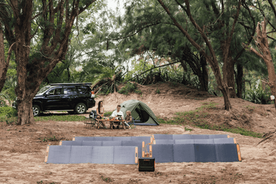 Enjoy Unlimited Outdoor Solar Experience with Newest Jackery Solar Generator 2000 Pro - Jackery