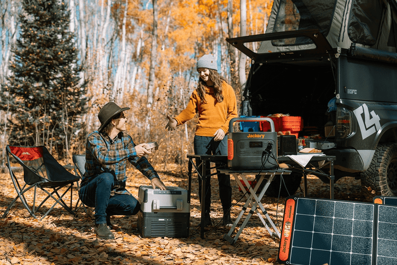 Fall Camping Gear: Why You Need a Solar Charger for Camping - Jackery