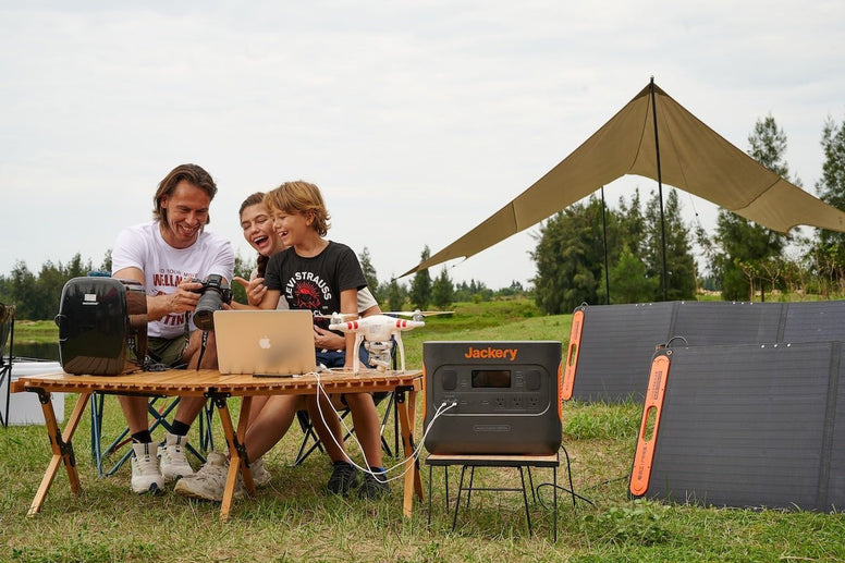 First-Time Camper's Guide to Portable Power - Jackery