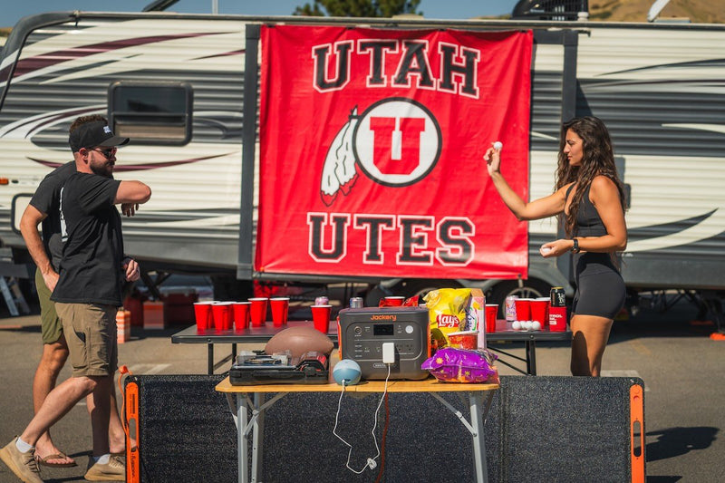 Football Tailgate: Traditions, Tips, Foods and Games - Jackery