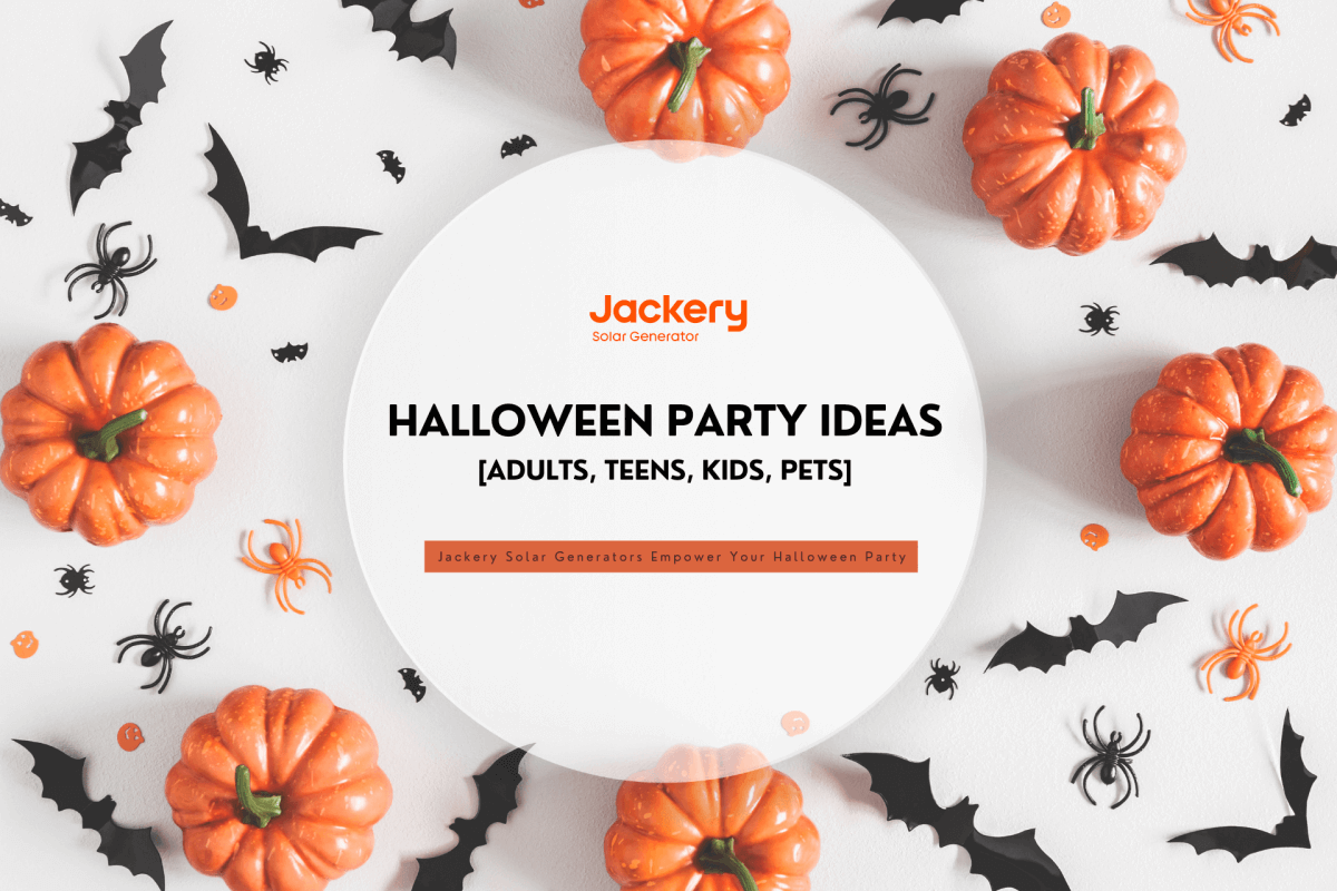 Halloween Party Ideas for Adults, Teens, Kids, and Pets in 2025