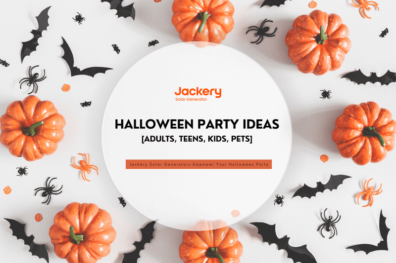 Halloween Party Ideas for Adults, Teens, Kids, and Pets in 2025 - Jackery