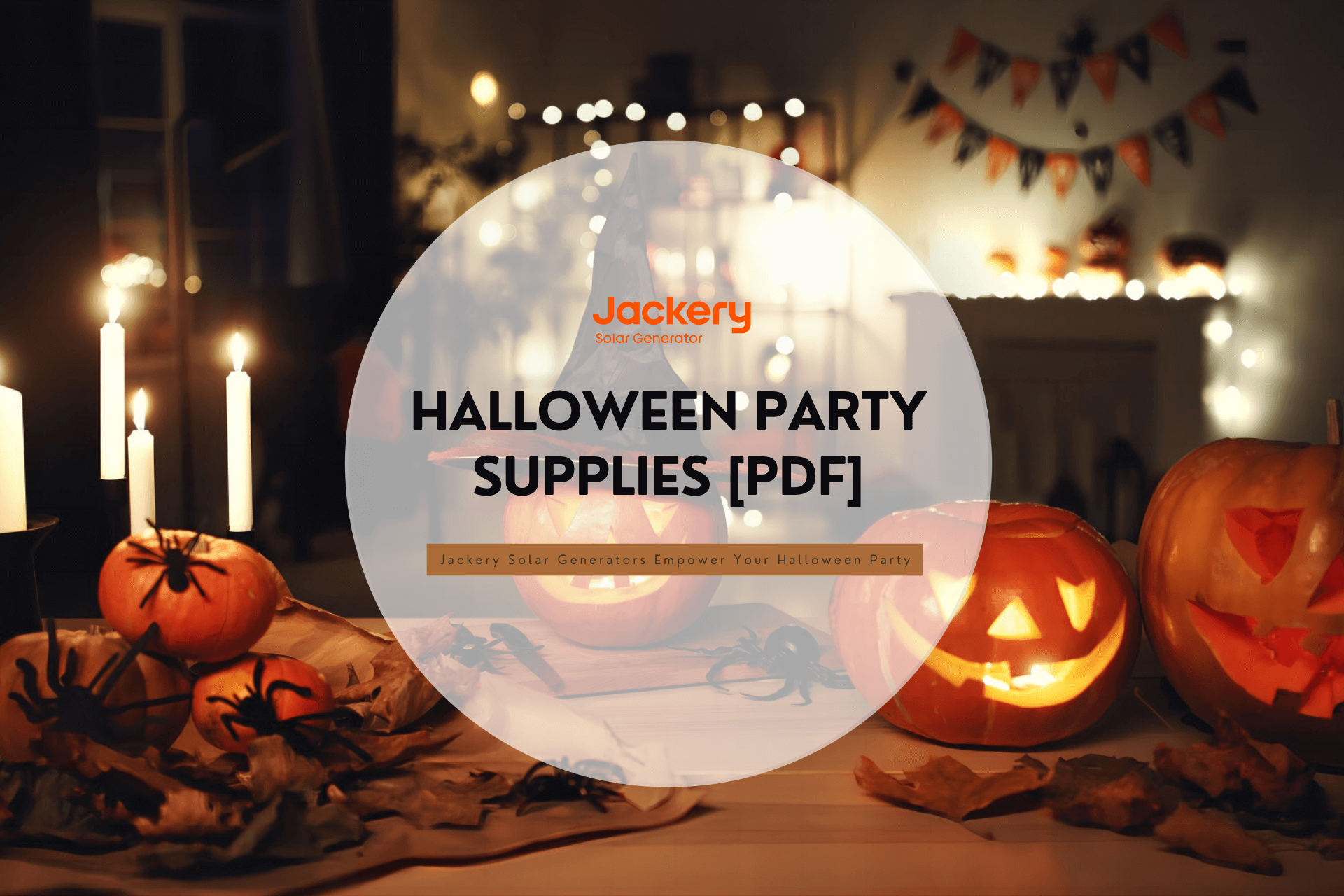 Halloween Party Supplies: Everything You Need [Checklist PDF]