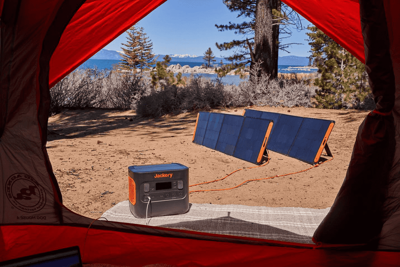 Harness Faster Solar Power with Jackery SolarSaga 200W Solar Panel - Jackery