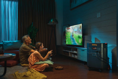 Home Theater Power Managers vs. Battery Backup: Which Do You Need - Jackery