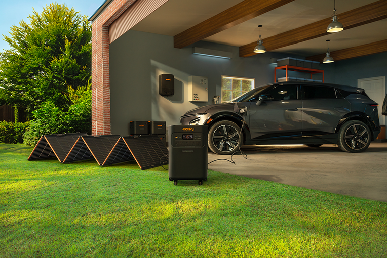 How Can a Solar Generator Power Home Circuits Without Backfeeding the Grid? - Jackery