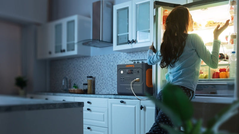 How Long Will a Jackery Run a Refrigerator - Jackery