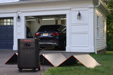 How Long will a Jackery Run Garage Opener - Jackery