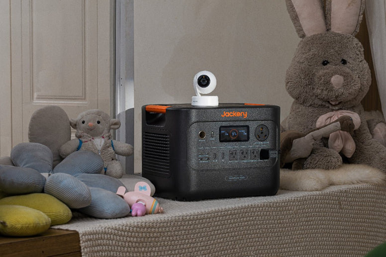 How Long Will a Jackery Run Security Monitor and Camera - Jackery