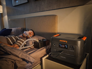 How Long Will a Jackery Run Ventilator (CPAP or BiPAP) - Jackery