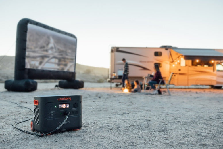 How Many Amps Does a TV Use - Jackery
