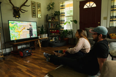 How Many Watts Does a TV Use:  24, 32, 50, 55, 65 Inch TV and More [With a Data Table] - Jackery