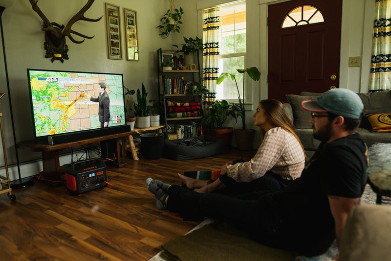 How Many Watts Does a TV Use:  24, 32, 50, 55, 65 Inch TV and More [With a Data Table] - Jackery