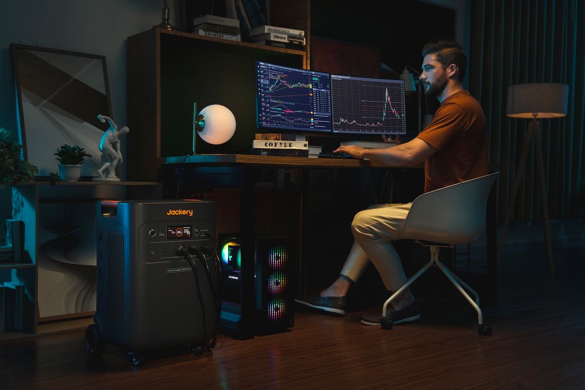 How to Build a Whole Home System With Jackery 5000 Plus
