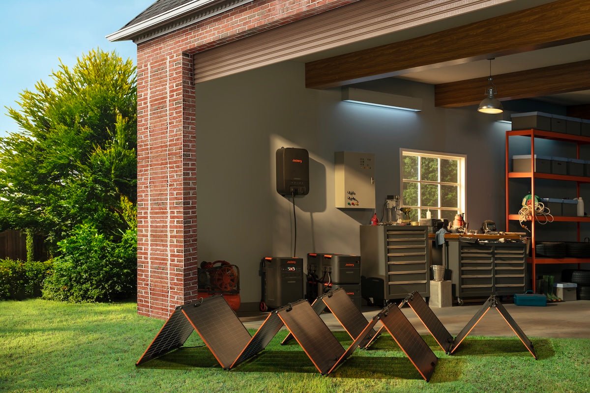 How to Build a Whole Home System With Jackery 5000 Plus