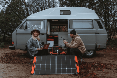 How to Build Solar Generators for Camping Newbies - Jackery