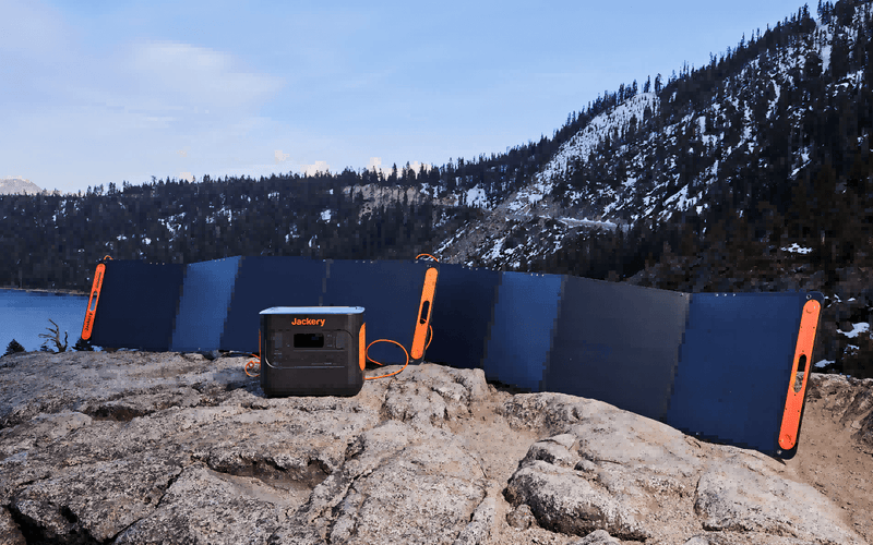 How to Charge a Battery from Solar Panels - Jackery