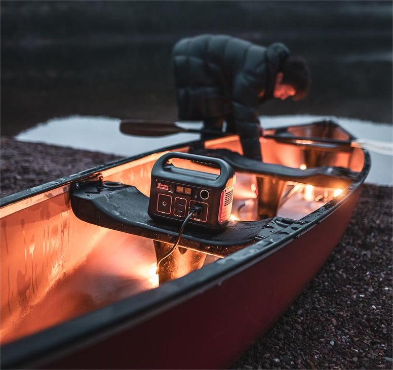 How To Charge a Marine Battery With a Solar Panel - Jackery