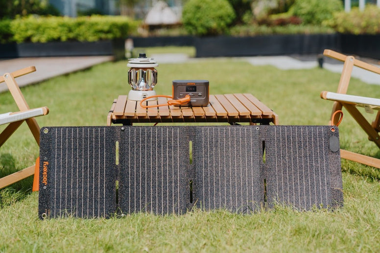 How to Charge Jackery 100 Plus via Wall Outlet, Solar Panels, and Car Outlet - Jackery