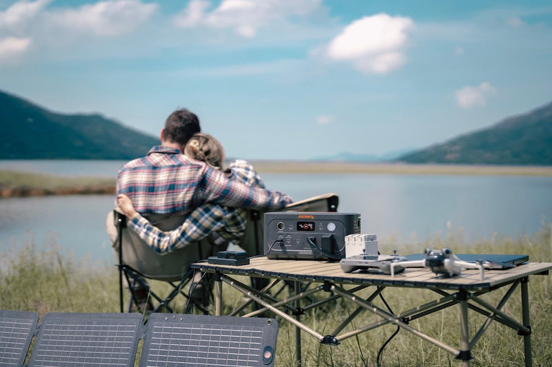 How to Charge Jackery 600 v2 via Wall Outlet, Car Outlet, and Solar Panels - Jackery