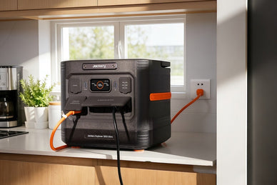 How to Charge the Jackery 1500 Ultra via AC Outlet, Solar Panels, and Car Adapter - Jackery